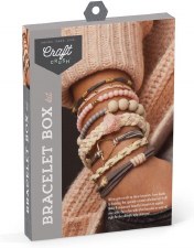 Craft Crush Bracelet Box Kit Blush