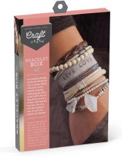 Craft Crush Bracelet Box Kit Neutrals Craft Crush Bracelet Box Kit Neutrals