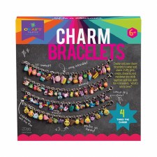 Craft Tastic Diy Puffy Charm Bracelet Assorted