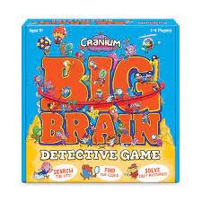 Cranium Big Brain Detective Game