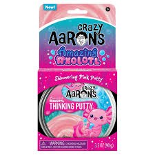 Crazy Aarons Thinking Putty Amazing Axolotl