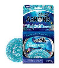 Crazy Aarons Thinking Putty Dolphin Dance