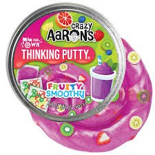 Crazy Aarons Thinking Putty Fruit Smoothy