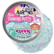 Crazy Aarons Thinking Putty Grwm