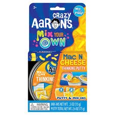 Crazy Aaron's Mix Your Own Mac N Cheese Thinking Putty