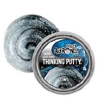 Crazy Aarons Mini Tin Owl