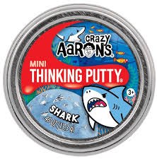 Crazy Aarons Thinking Putty 2 Inch Shark