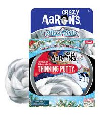 Crazy Aarons Thinking Putty Hypercolor Silver Bells 1lb