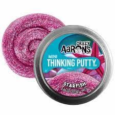 Crazy Aarons Thinking Putty Starfish Small Tin