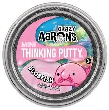 Crazy Aarons Thinking Putty Blobfish