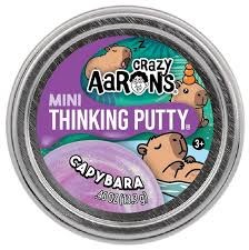 Crazy Aarons Thinking Putty Capybara