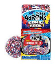 Crazy Aarons Thinking Putty Comic Book