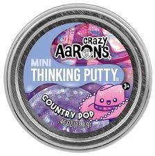 Crazy Aarons Thinking Putty Country Pop
