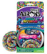Crazy Aarons Thinking Putty Social Butterfly