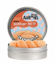 Crazy Aarons Thinking Putty Orangesicle Scented