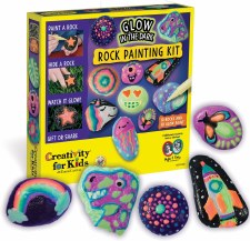 Creativity For Kids Glow In The Dark Rock Painting