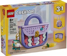 Lego Creator Art Fashion Bag With Storage 31391