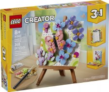 Lego Creator Floral Art Decor Painting 31390