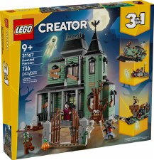 Lego Creator Haunted Mansion