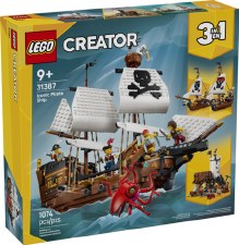 Lego Creator Iconic Pirate Ship 31387
