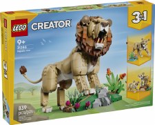 Lego Creator Majestic Lion 31386