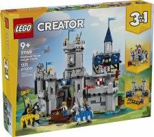 Lego Creator Medieval Horse Knight Castle
