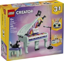 Lego Creator Music Decor Piano With Cat 31392