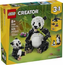 Lego Creator Wild Animals Panda Family 31165