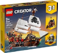 Lego Creator Pirate Ship