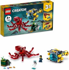 Lego Creator Sunken Treasure Mission 31130