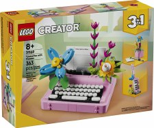 Lego Creator Typewriter With Flowers 31169
