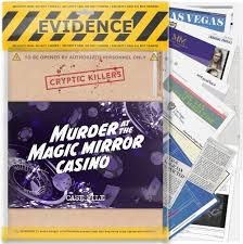 Cryptic Killers Murder At The Magic Mirror Casino