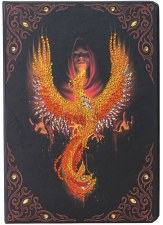 Crystal Art Notebook Phoenix Rising