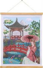 Crystal Art Scroll Kit Pavilion