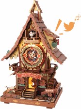 Rokr Time Art Cuckoo Clock