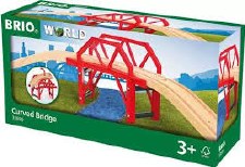 Brio Curved Bridge