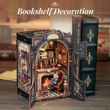 Cutebee Book Nook Kit Count Cats Study