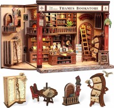 Cutebee Diy Mini House Thames Bookstore