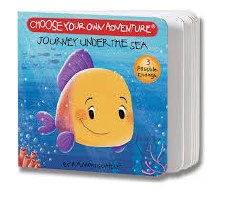 Choose Your Own Adventure Journey Under The Sea Board Book