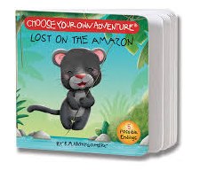 Choose Your Own Adventure Lost On The Amazon Board Book