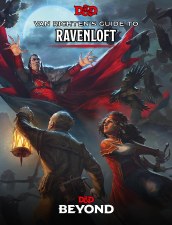 D&d Van Richten's Guide To Ravernloft Book