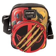 Loungefly Deadpool Wolverine Crossbody