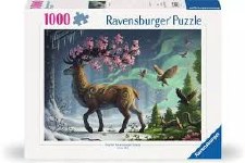 Ravensburger 1000pc Deer Of Spring