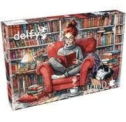Jacarou Delfy Puzzles 1000pc Cozy Reading Time
