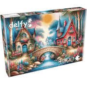 Jacarou Delfy Puzzles 1000pc Fairy Morning