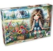 Jacarou Delfy Puzzles 1000pc Summer Day Dreams