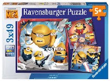 Ravensburger 3x49pc Despicable Me 4 Despicable Always