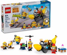 Lego Despicable Me Minions And Banana Car 75580