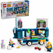 Lego Despicable Me 4 Minions Music Party Bus 75581