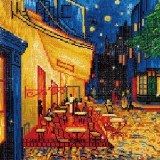 Diamond Dotz Cafe At Night Van Gogh